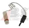  39674 Warning Contact, brake pad wear